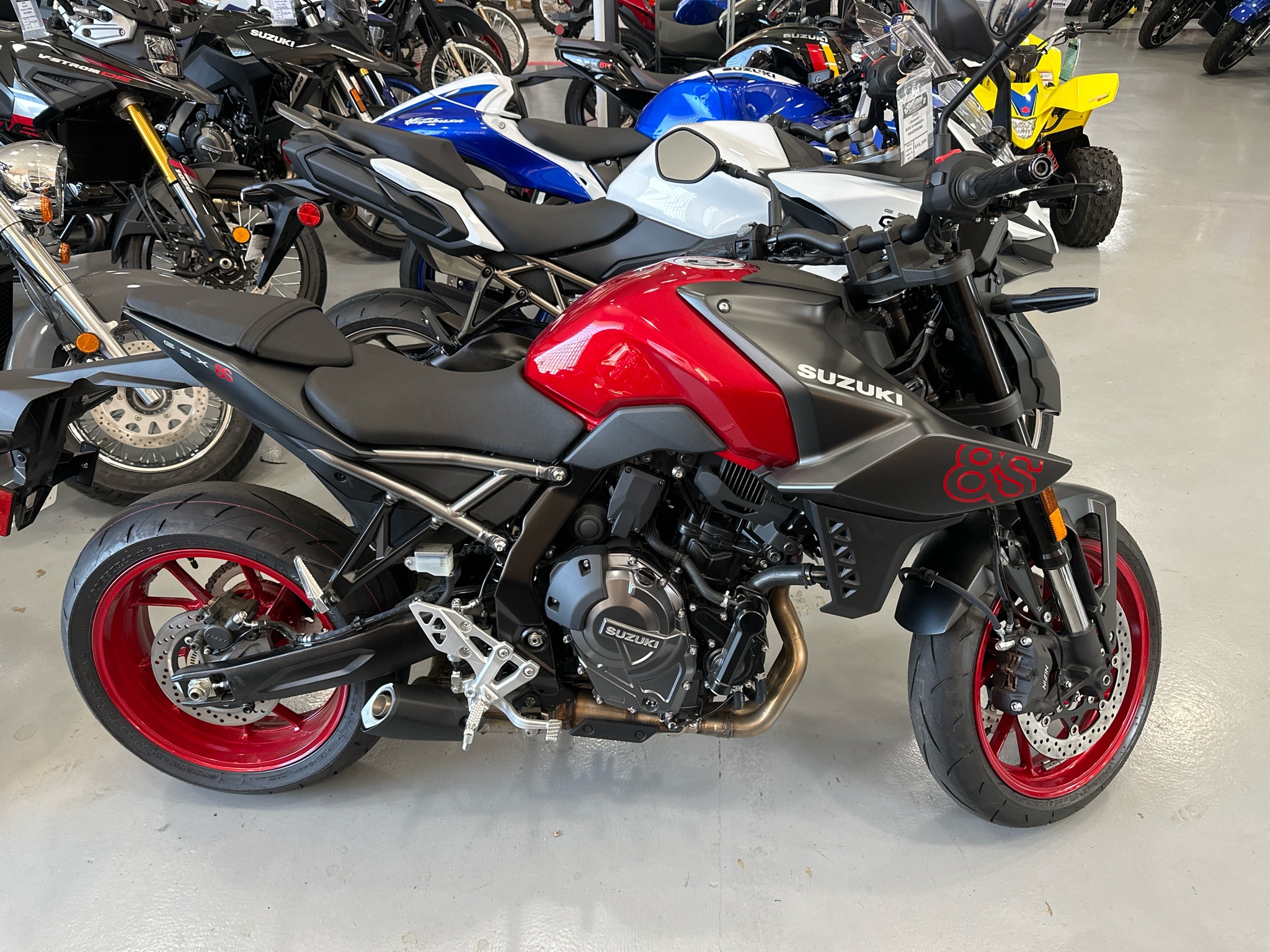 New 2026 Suzuki GSX-8S Motorcycles Savannah Motorsports in