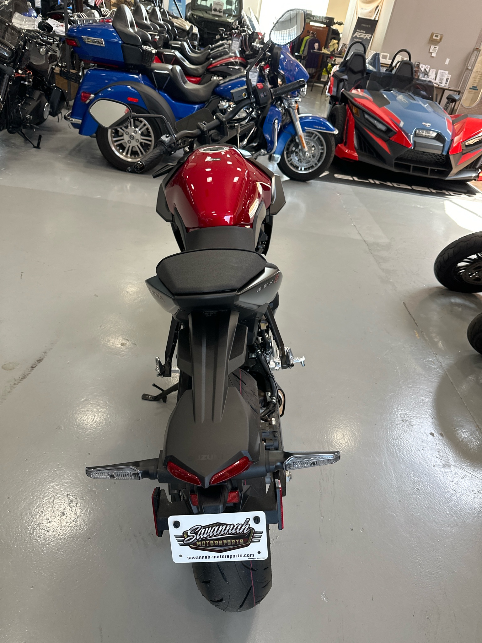 New 2026 Suzuki GSX-8S Motorcycles Savannah Motorsports in New 2026 Suzuki GSX-8S Motorcycles Savannah Motorsports in