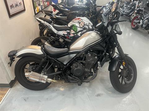 2022 Honda Rebel 500 ABS SE