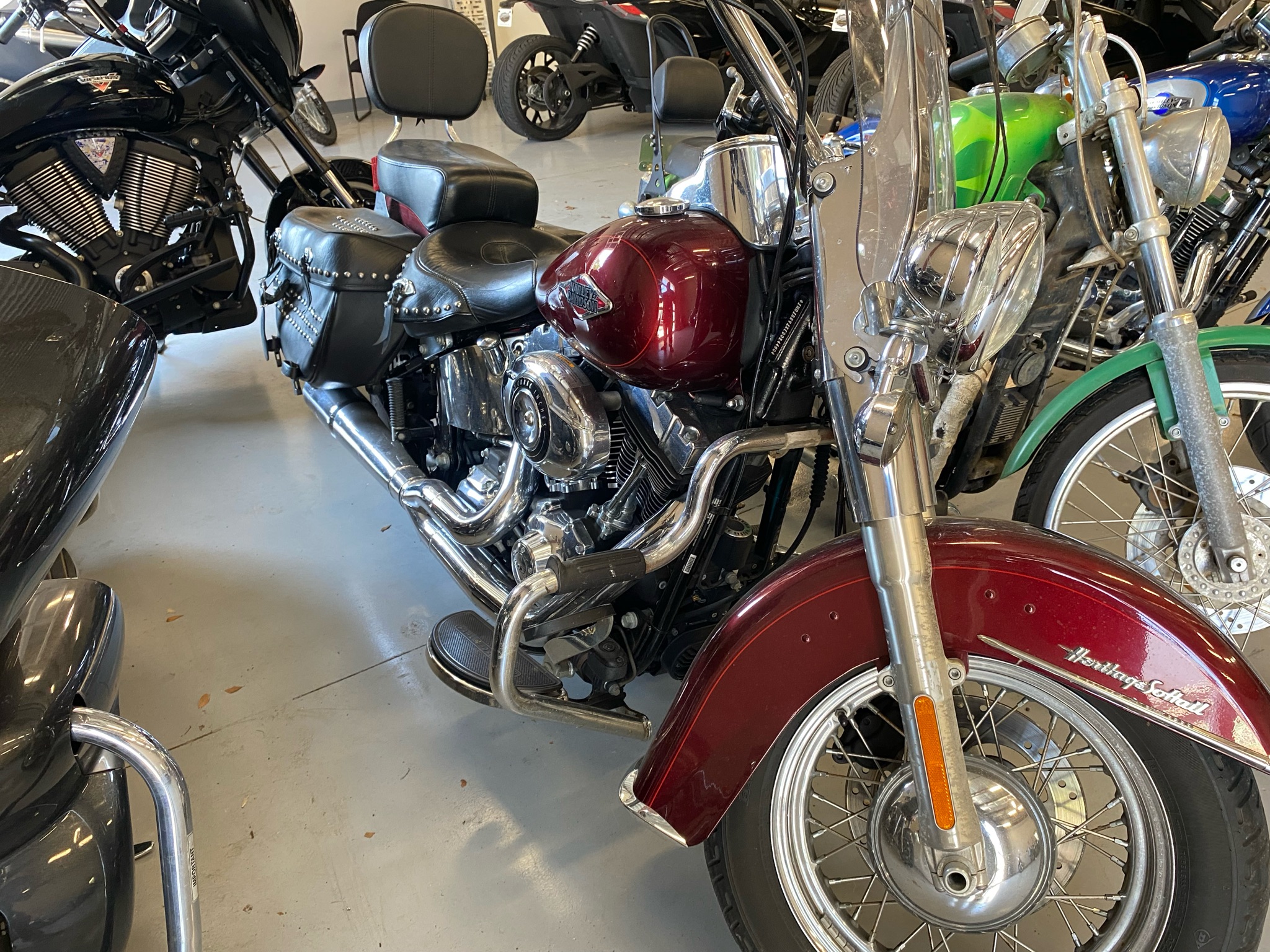 2014 Harley-Davidson Heritage Softail® Classic 1