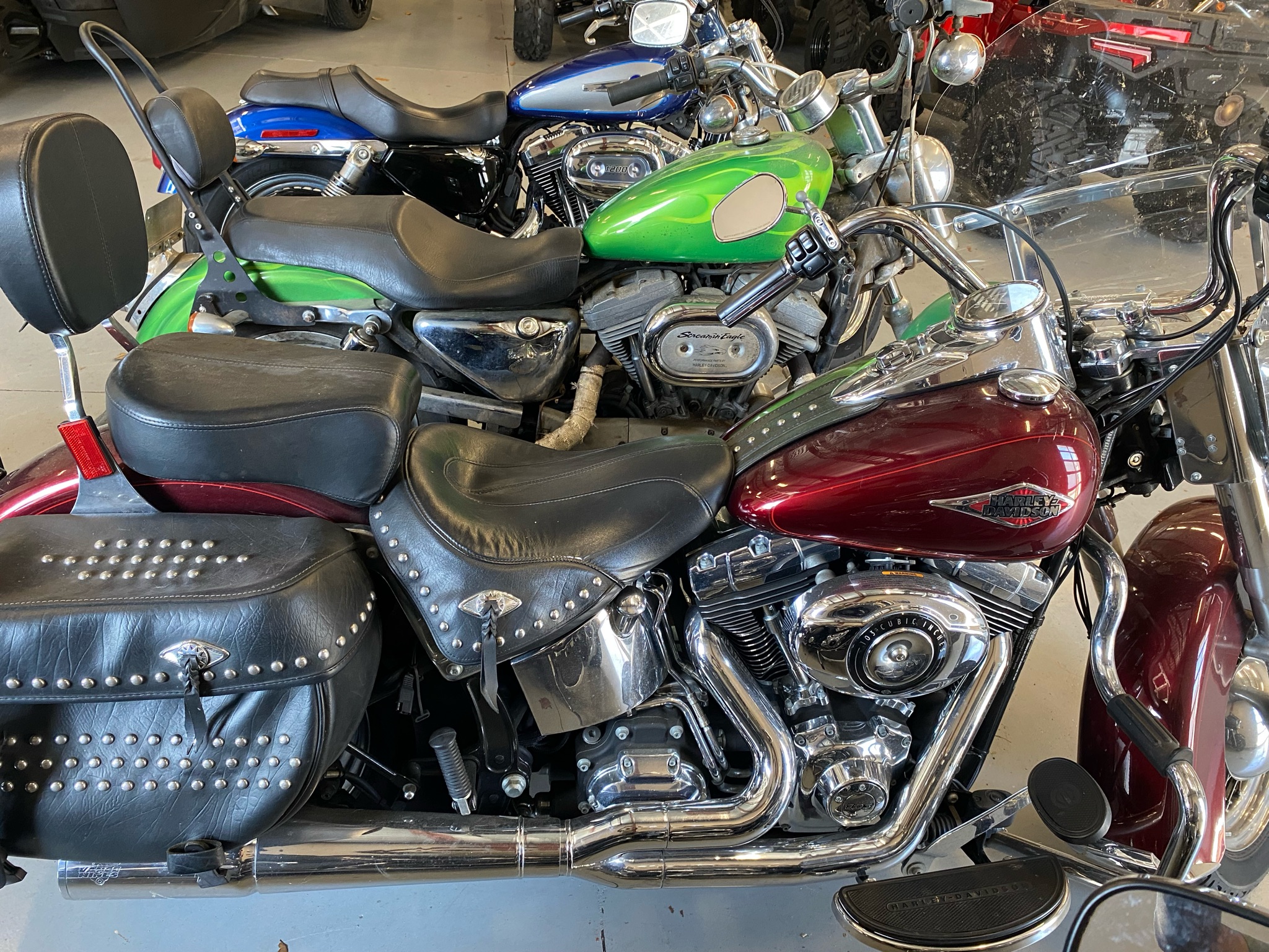 2014 Harley-Davidson Heritage Softail® Classic 2