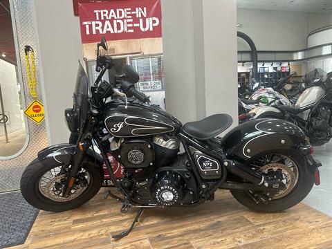 2023 Indian Limited Edition Jack Daniels Chief Bobber Dark Horse — photo 1 of 9