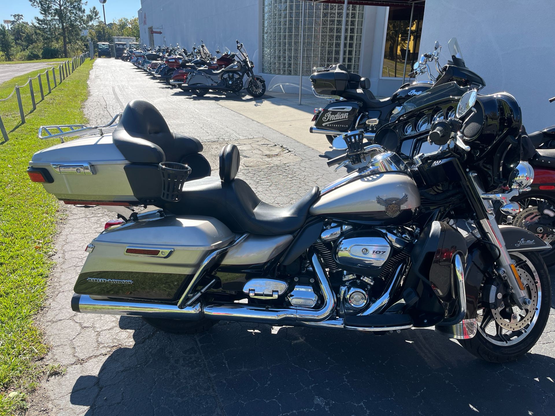 New 2024 Harley-Davidson Street Glide® Atlas Silver Metallic