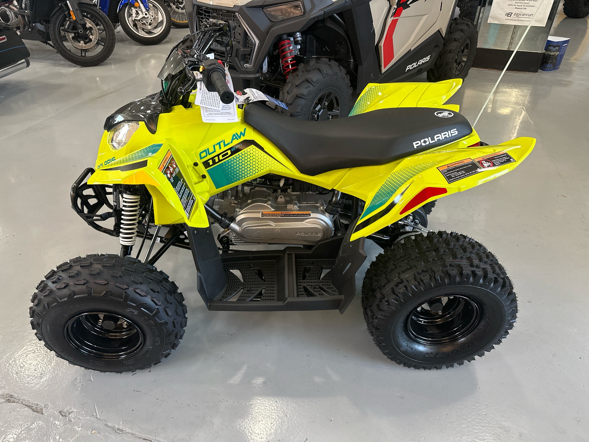 2026 Polaris Outlaw 110 EFI 1