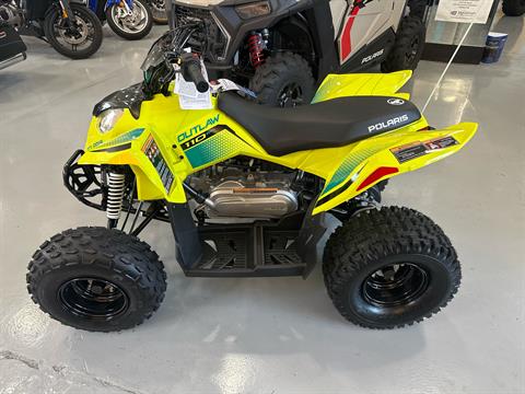 2026 Polaris Outlaw 110 EFI
