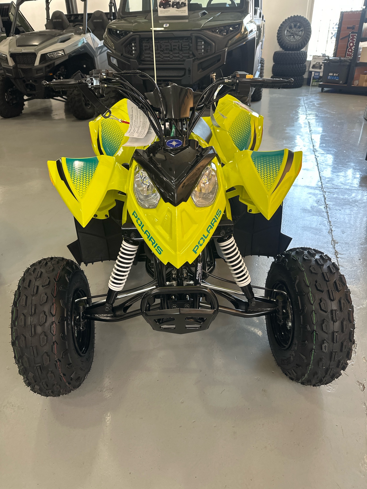 2026 Polaris Outlaw 110 EFI 2