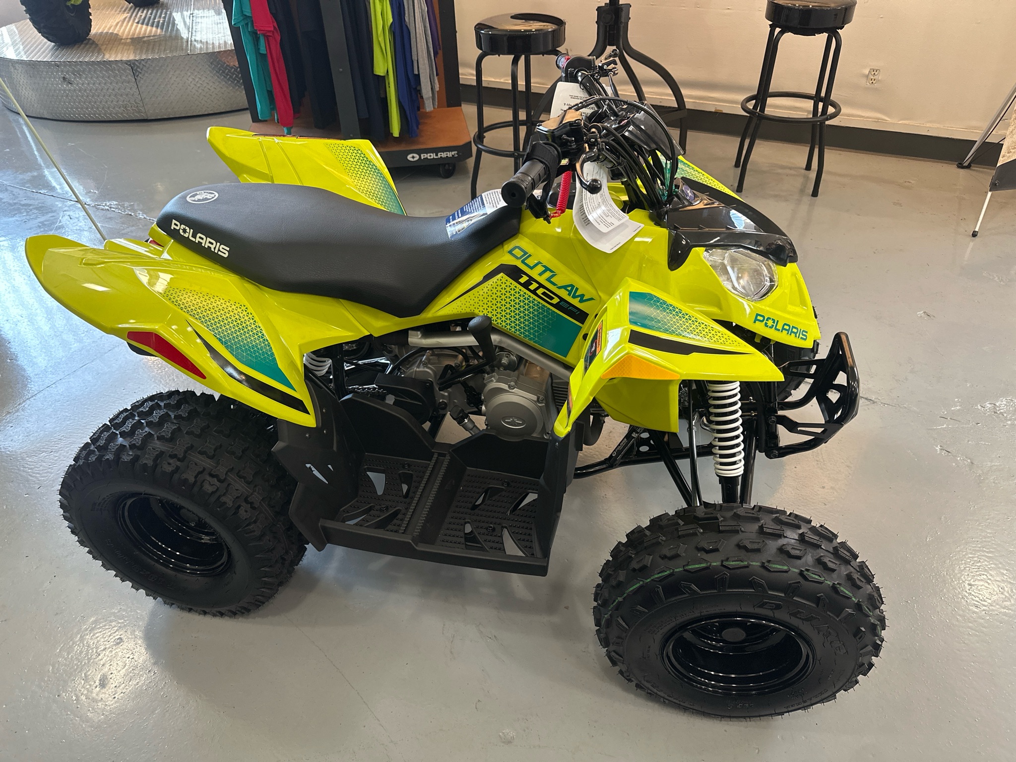 2026 Polaris Outlaw 110 EFI 3