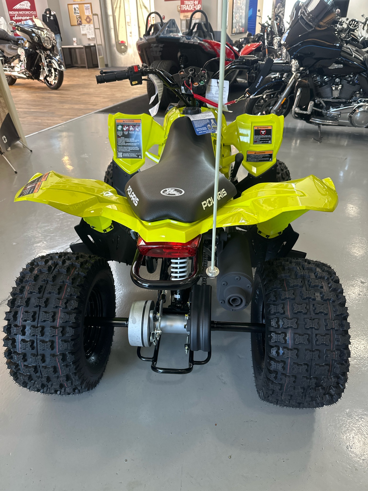 2026 Polaris Outlaw 110 EFI 4