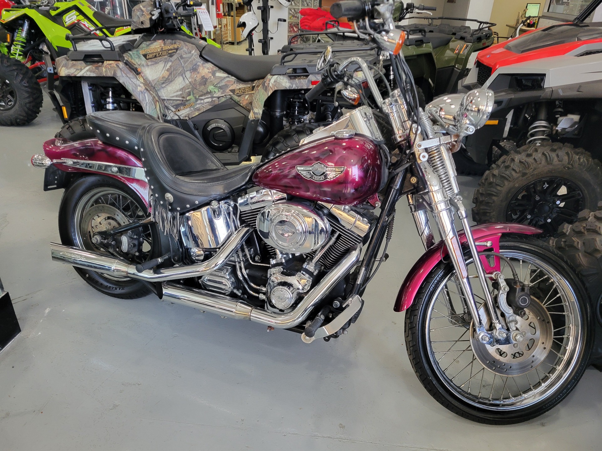Used 2003 Harley-Davidson FXSTS/FXSTSI Springer® Softail