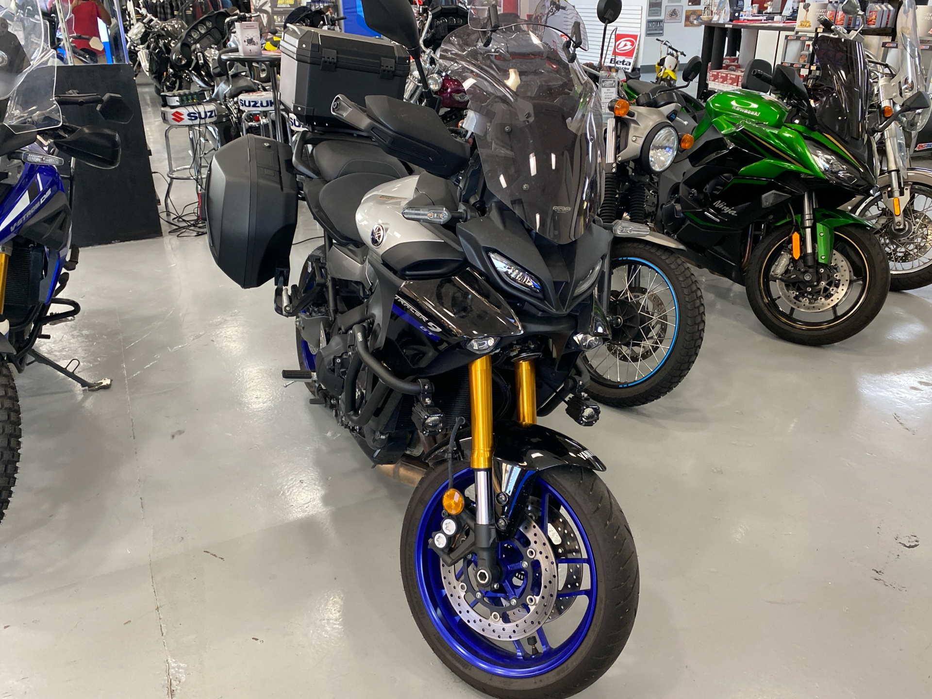 Used 2022 Yamaha Tracer GT Motorcycles Savannah Motorsports in