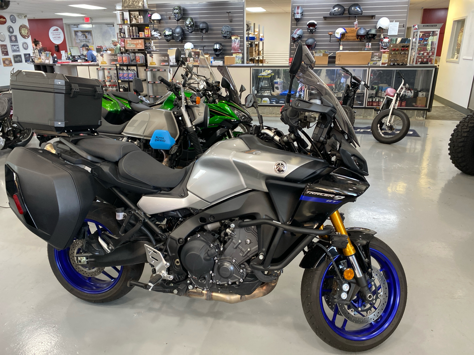 Used 2022 Yamaha Tracer GT Motorcycles Savannah Motorsports in