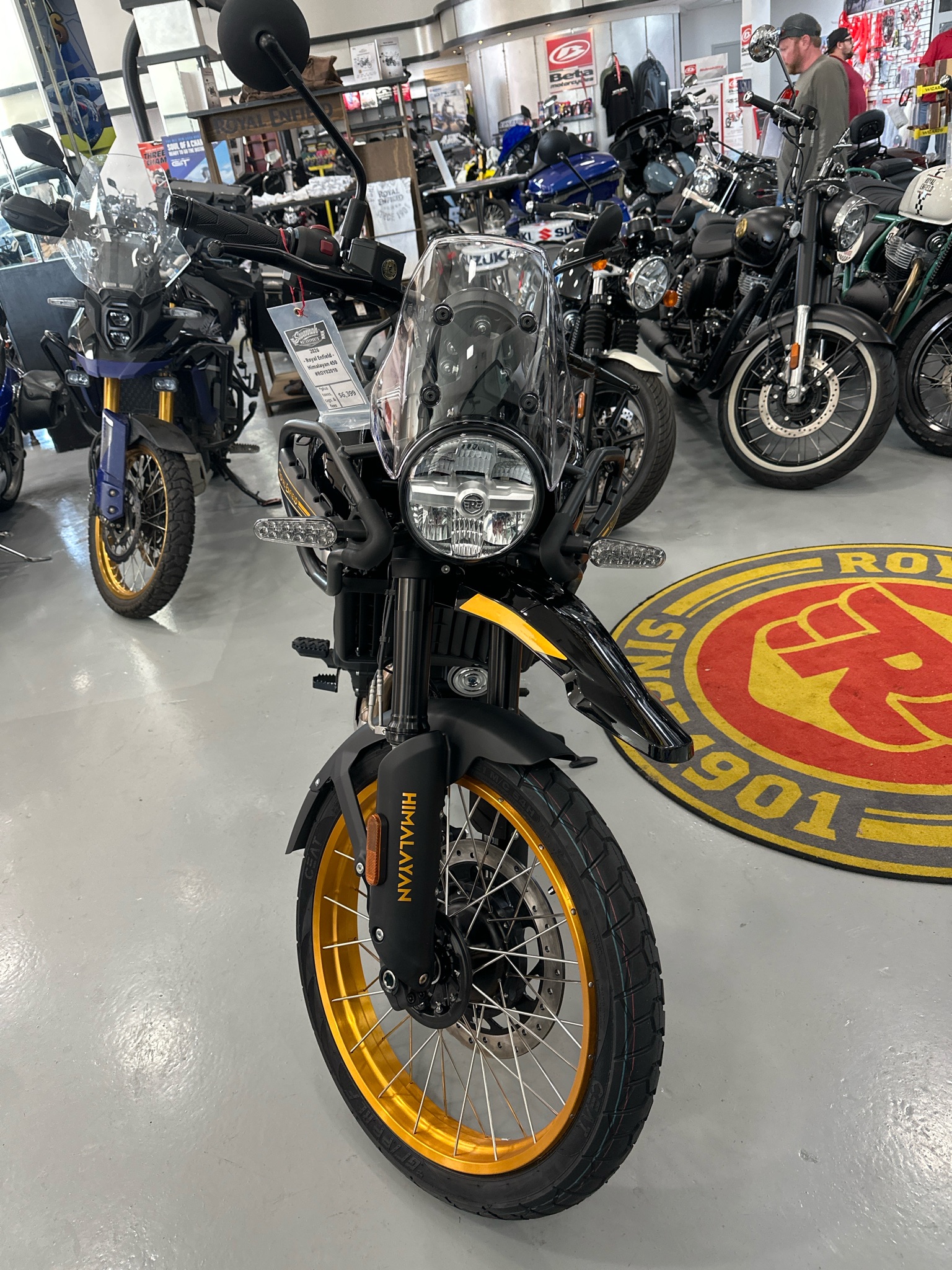 2026  Himalayan 450 2