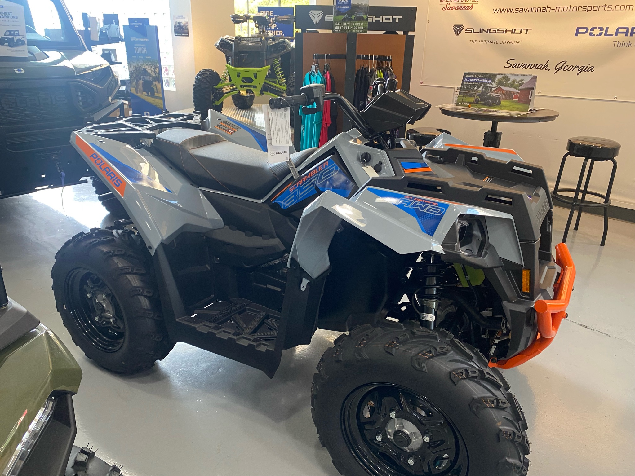 2026 Polaris Scrambler 850 1