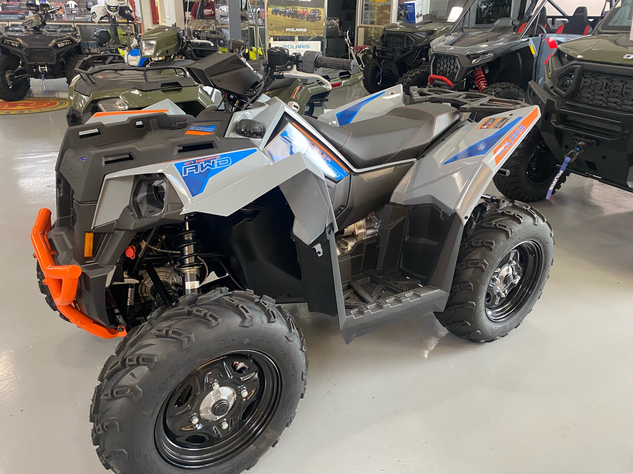 2026 Polaris Scrambler 850 2