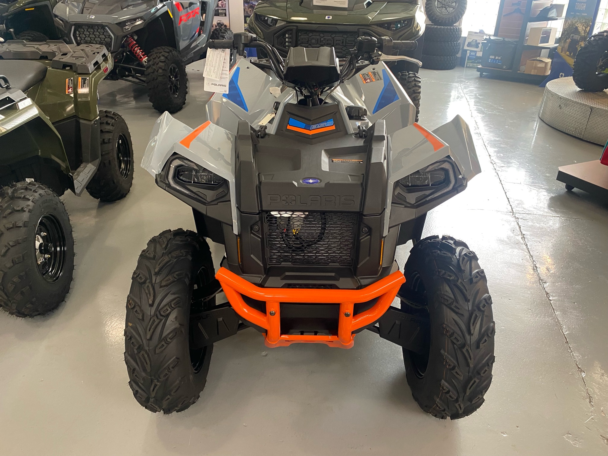 2026 Polaris Scrambler 850 3