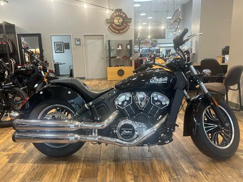 2021 Indian Scout — photo 1 of 4