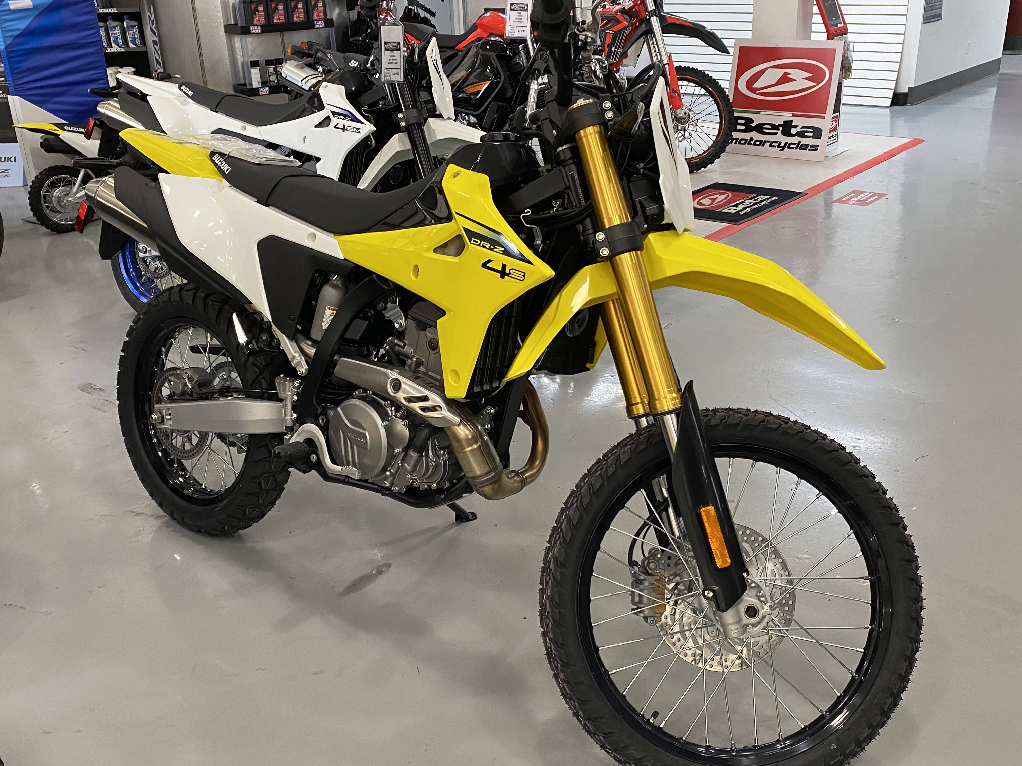 2026 Suzuki DR-Z4S+ 4