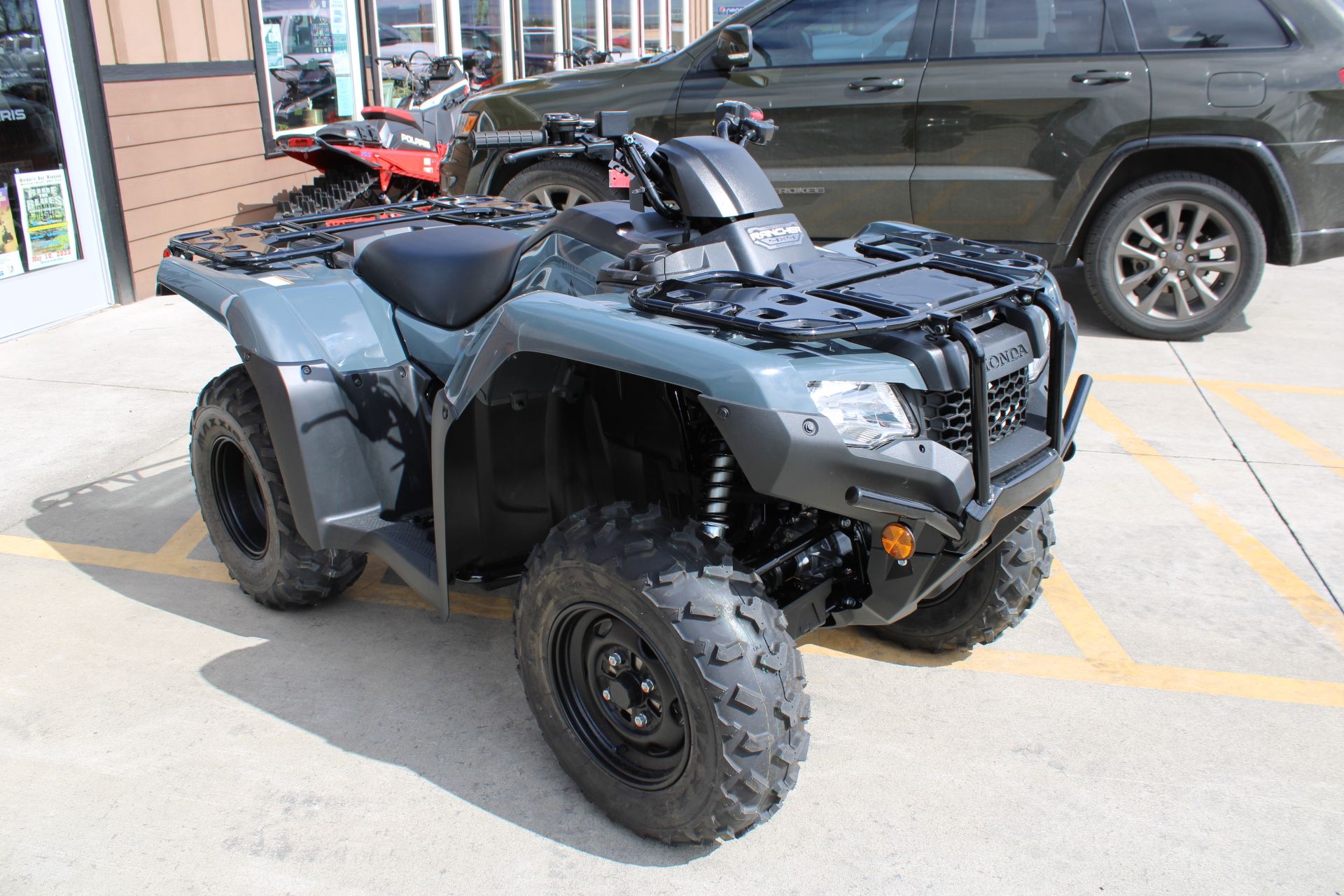 2025 Honda FourTrax Rancher 4x4 Automatic DCT EPS in The Dalles, Oregon - Photo 3