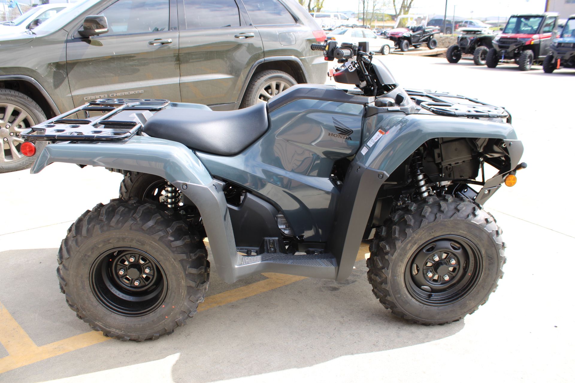 2025 Honda FourTrax Rancher 4x4 Automatic DCT EPS in The Dalles, Oregon - Photo 2