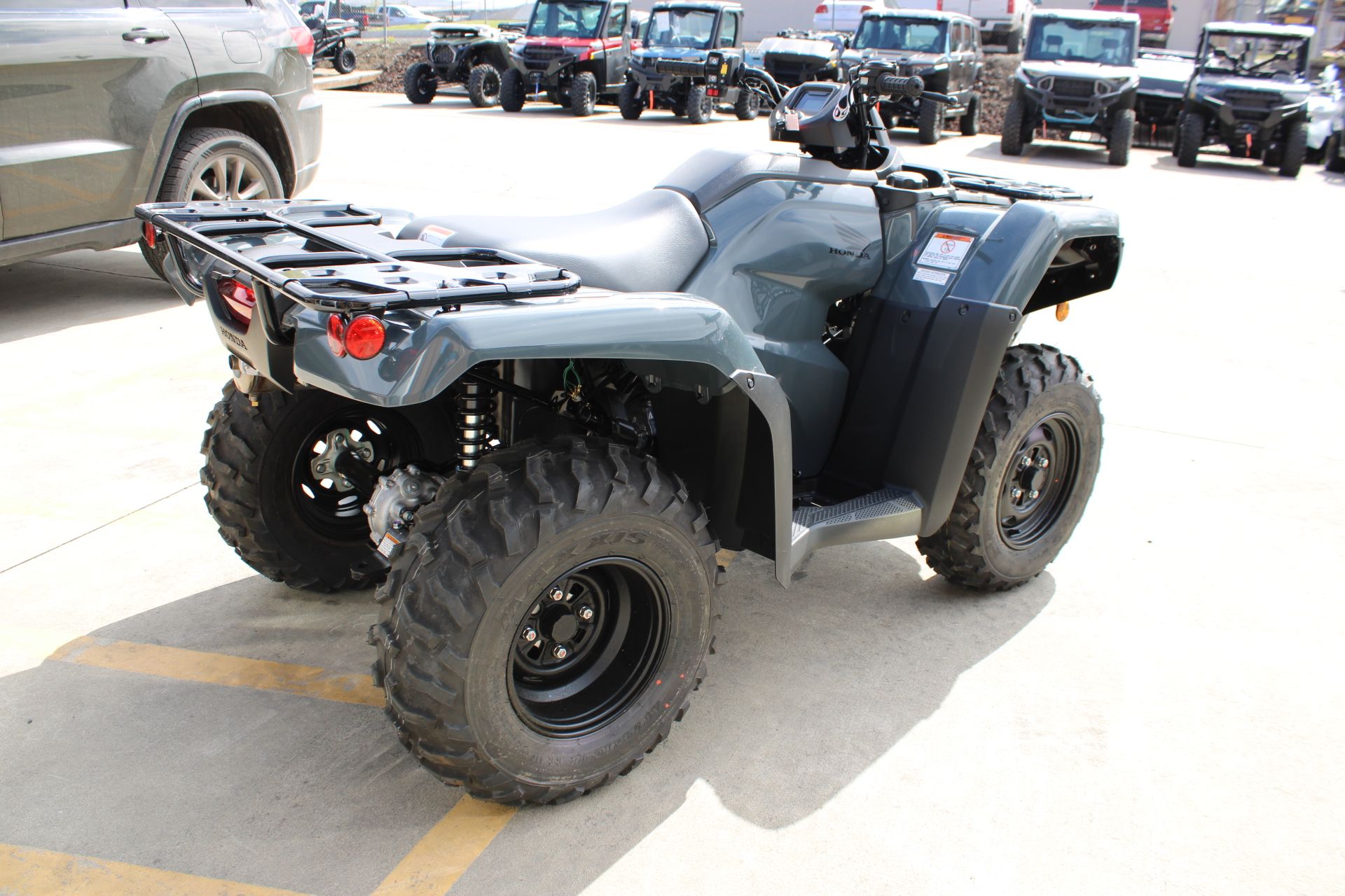 2025 Honda FourTrax Rancher 4x4 Automatic DCT EPS in The Dalles, Oregon - Photo 4