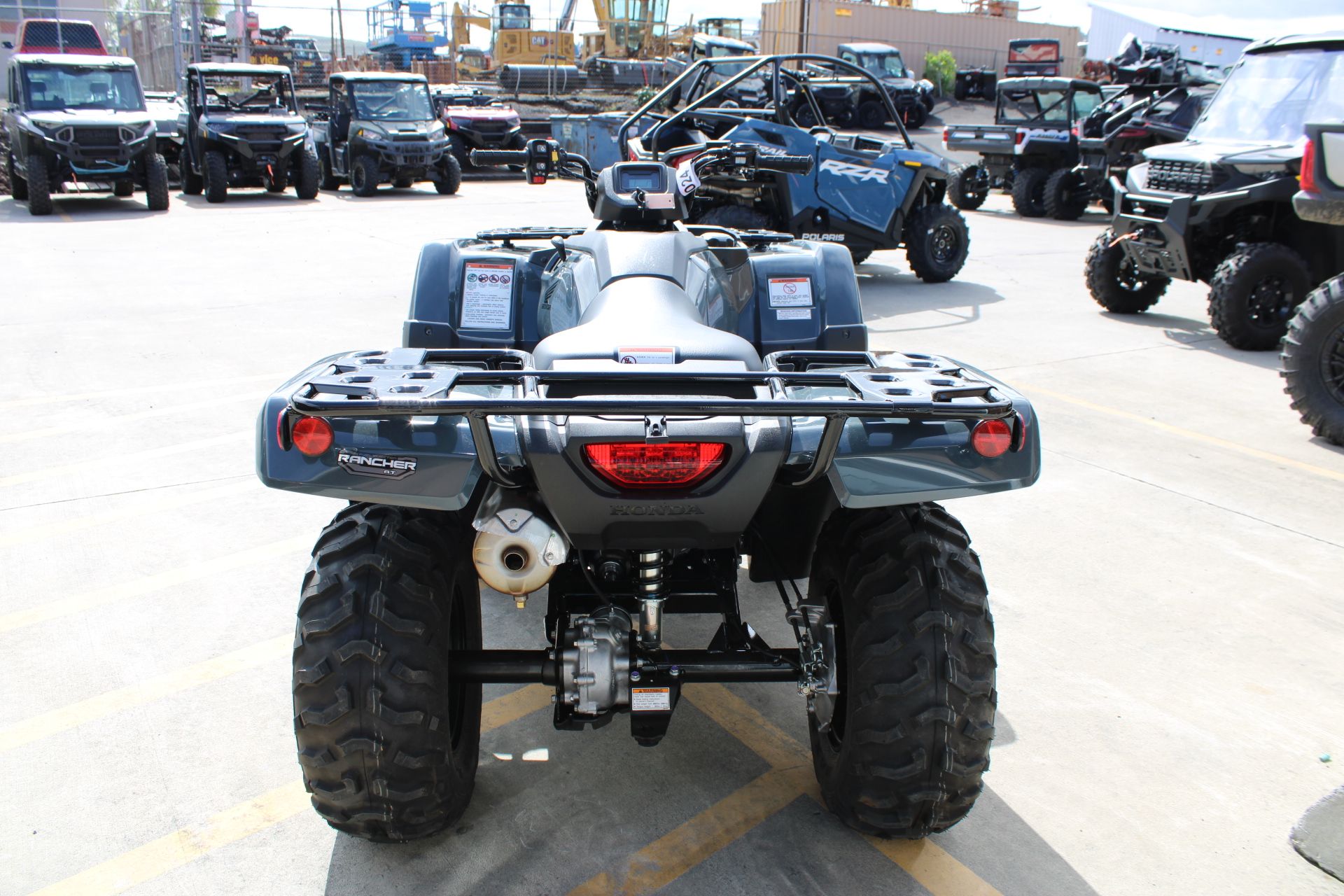 2025 Honda FourTrax Rancher 4x4 Automatic DCT EPS in The Dalles, Oregon - Photo 6
