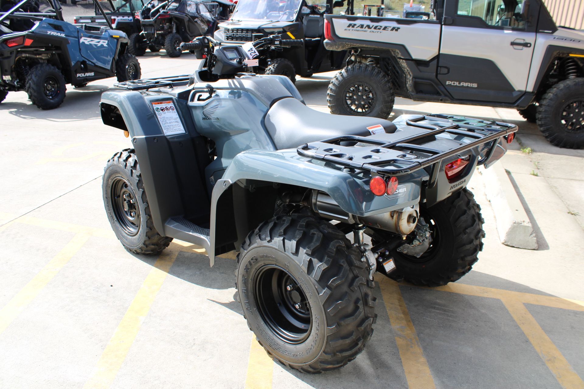 2025 Honda FourTrax Rancher 4x4 Automatic DCT EPS in The Dalles, Oregon - Photo 7