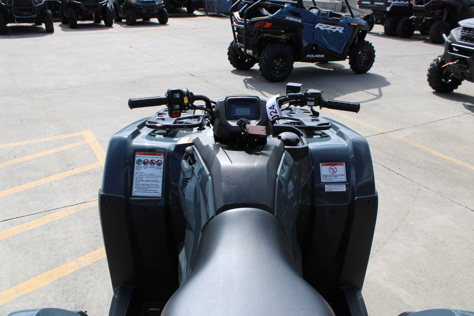 2025 Honda FourTrax Rancher 4x4 Automatic DCT EPS in The Dalles, Oregon - Photo 9