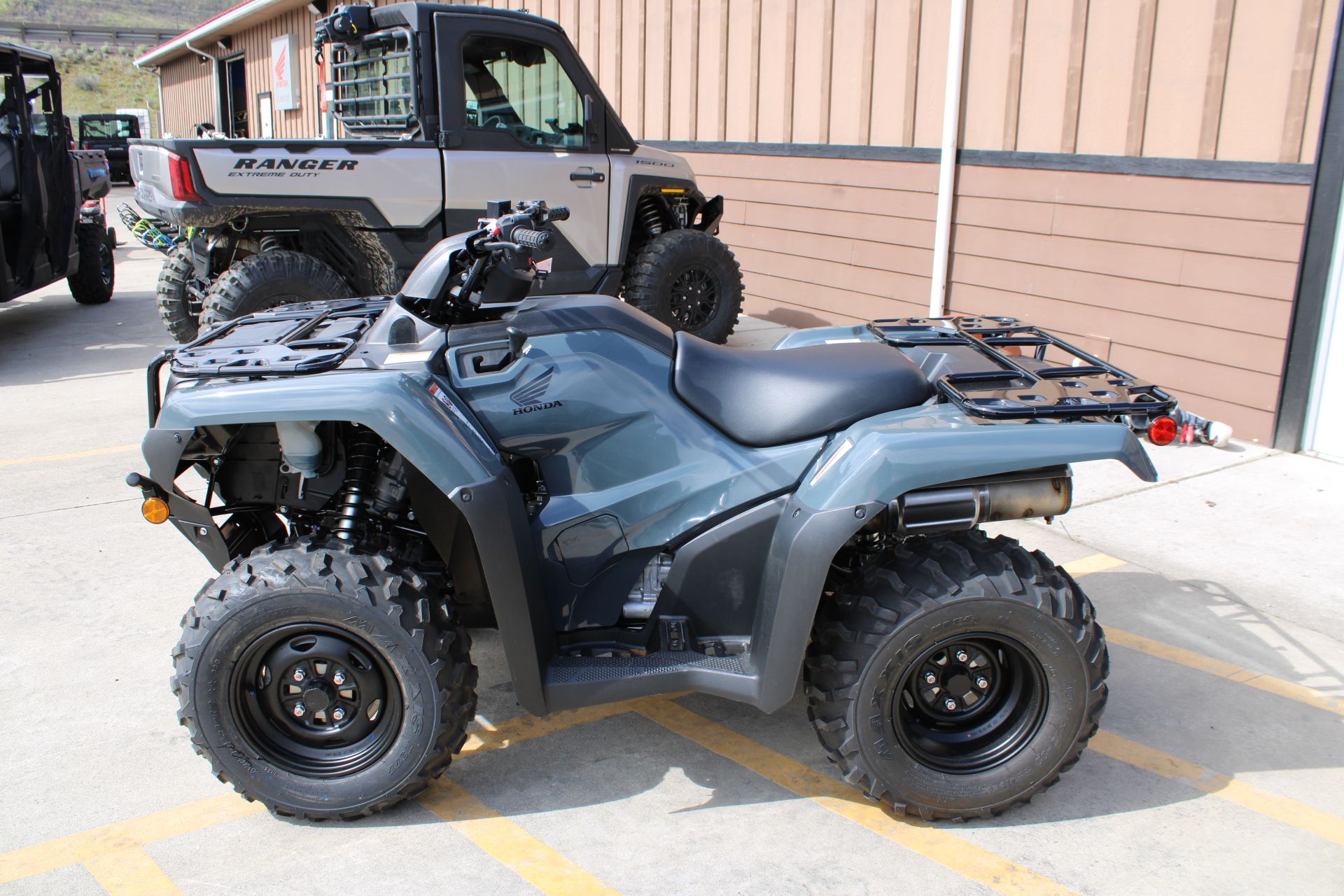 2025 Honda FourTrax Rancher 4x4 Automatic DCT EPS in The Dalles, Oregon - Photo 8