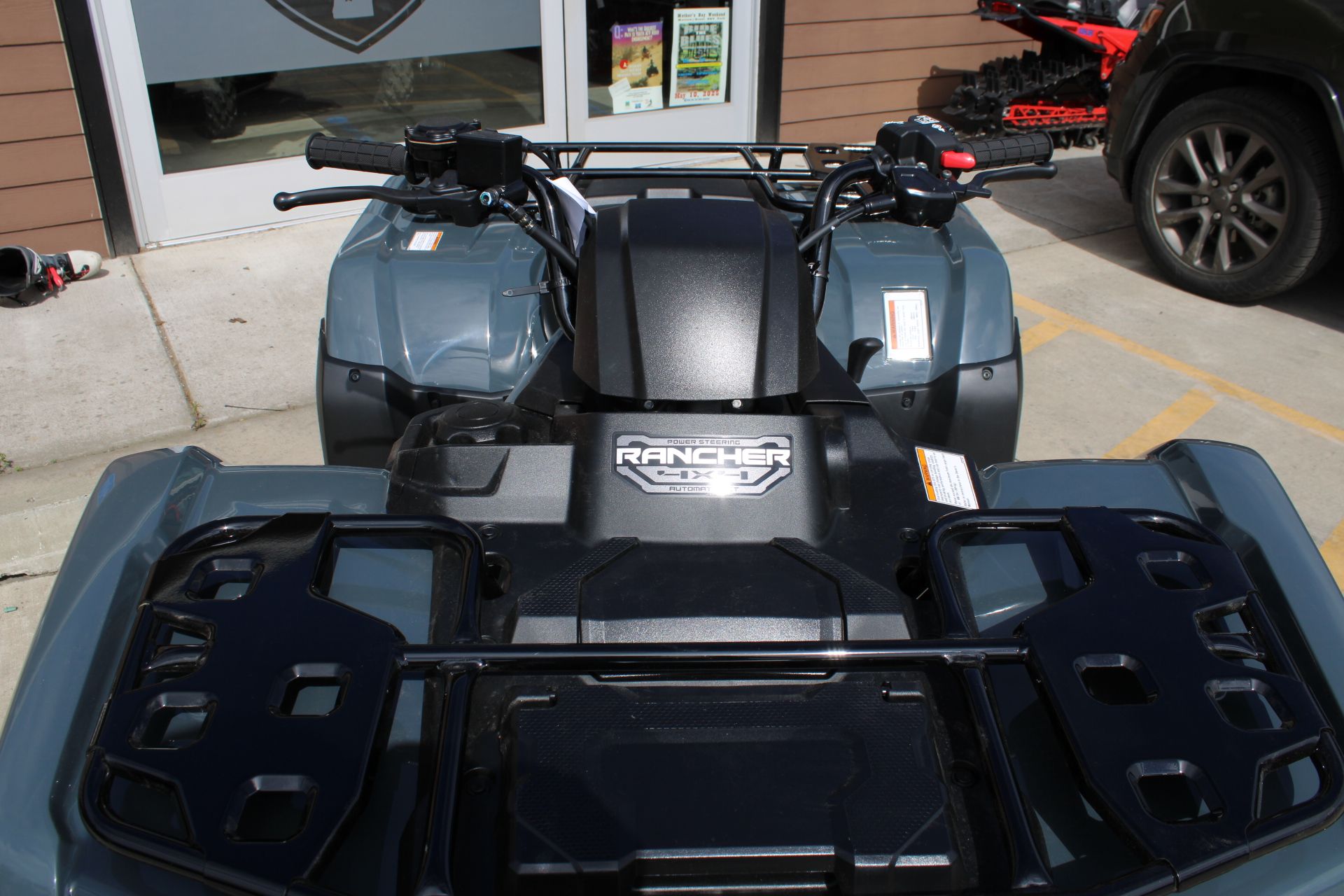 2025 Honda FourTrax Rancher 4x4 Automatic DCT EPS in The Dalles, Oregon - Photo 5