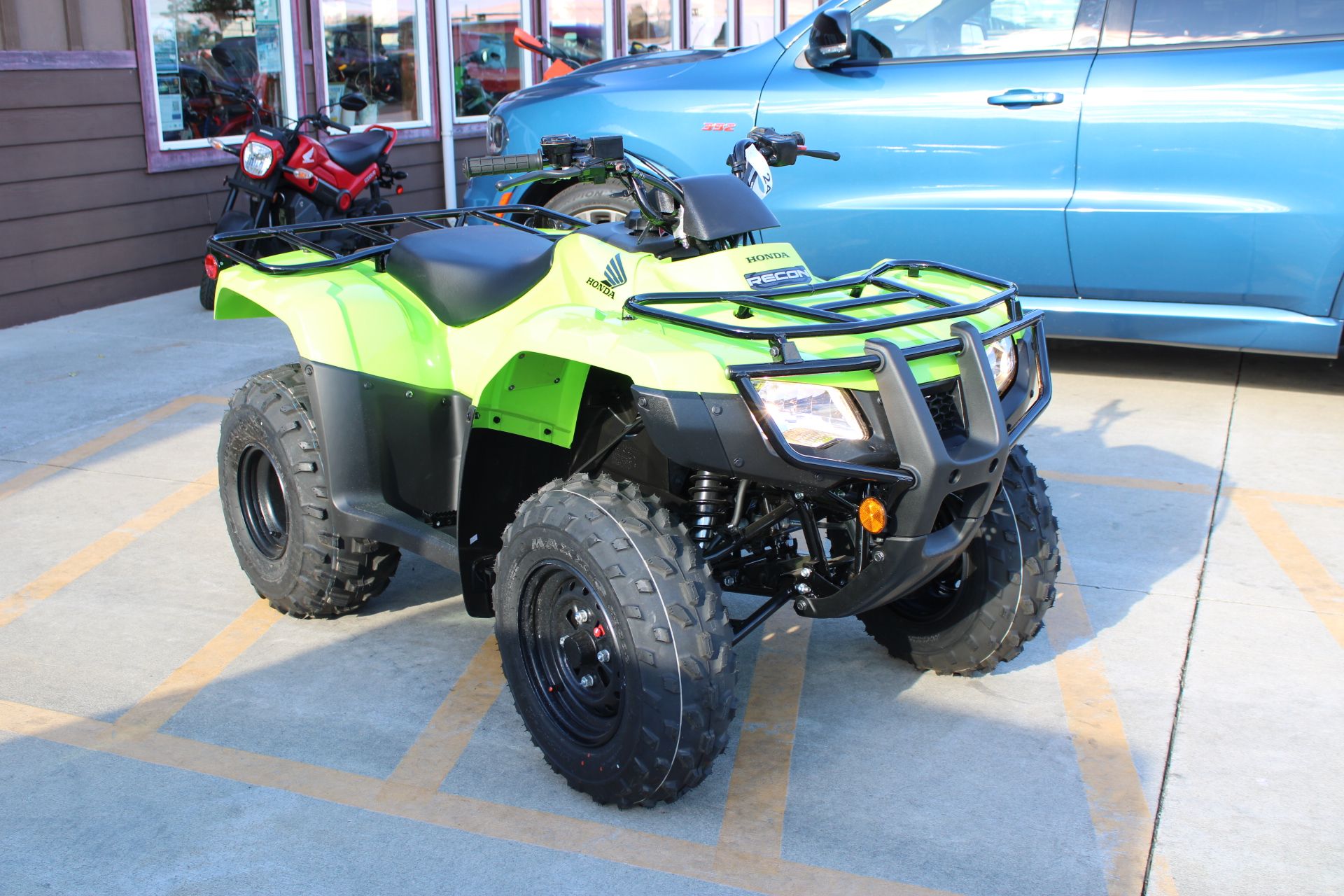 2024 Honda FourTrax Recon in The Dalles, Oregon - Photo 1