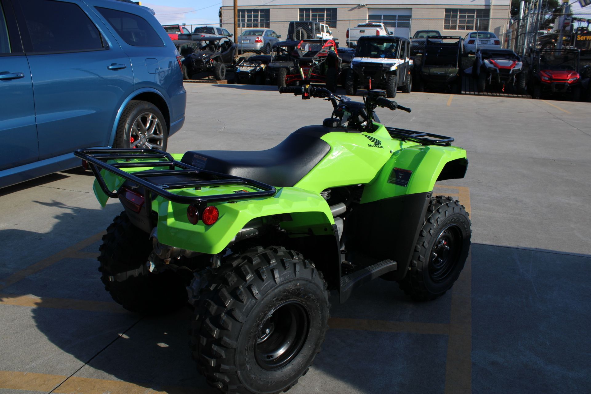 2024 Honda FourTrax Recon in The Dalles, Oregon - Photo 7