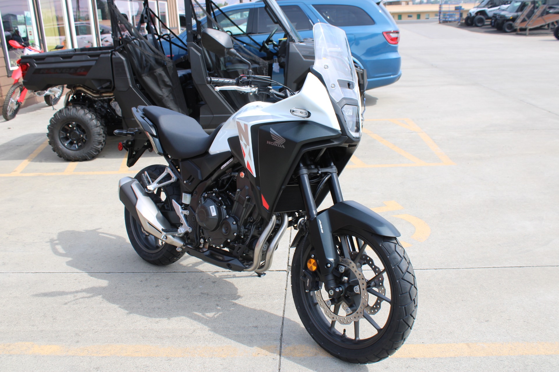 2026 Honda NX500