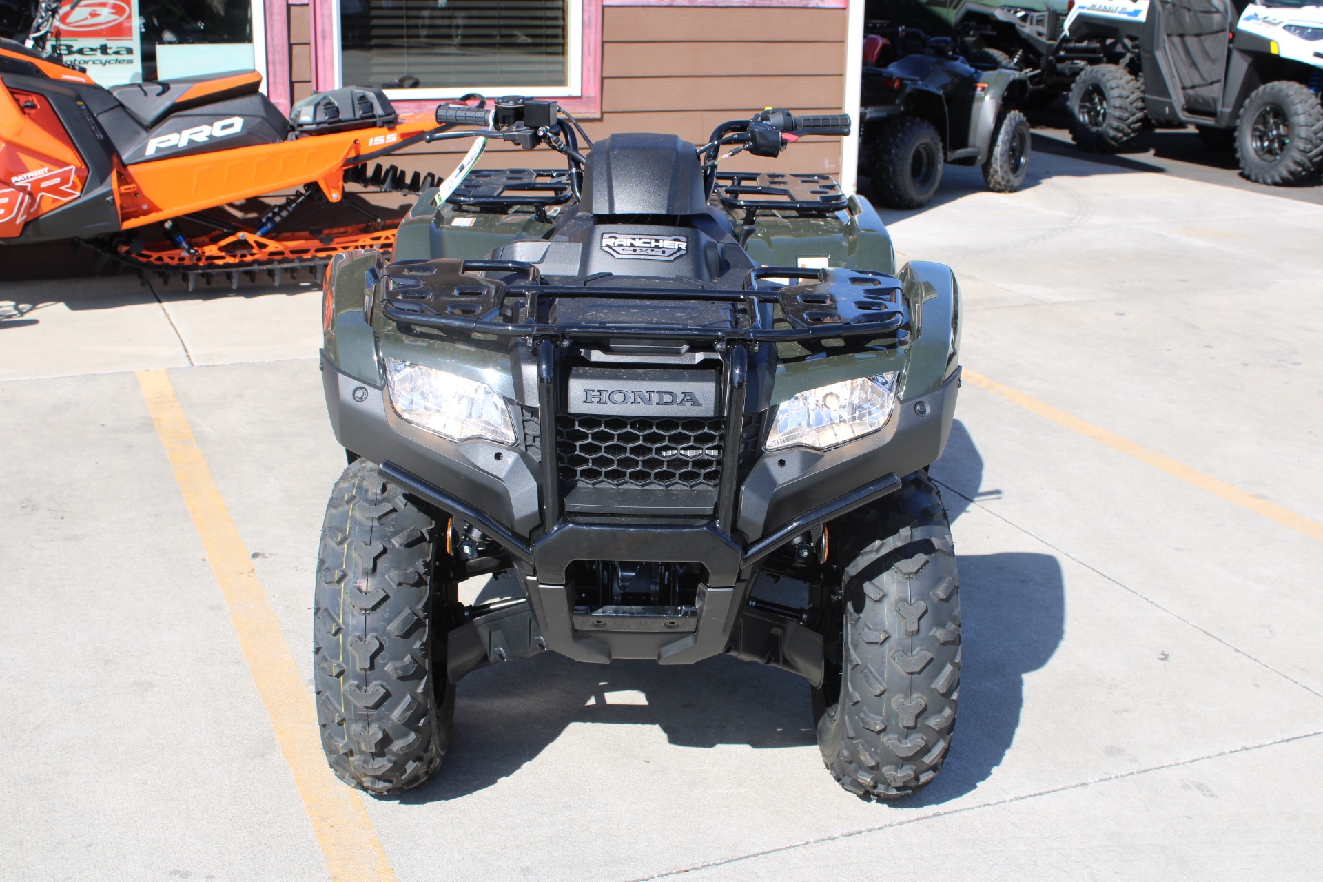 2027 Honda FourTrax Rancher 4x4 in The Dalles, Oregon - Photo 2
