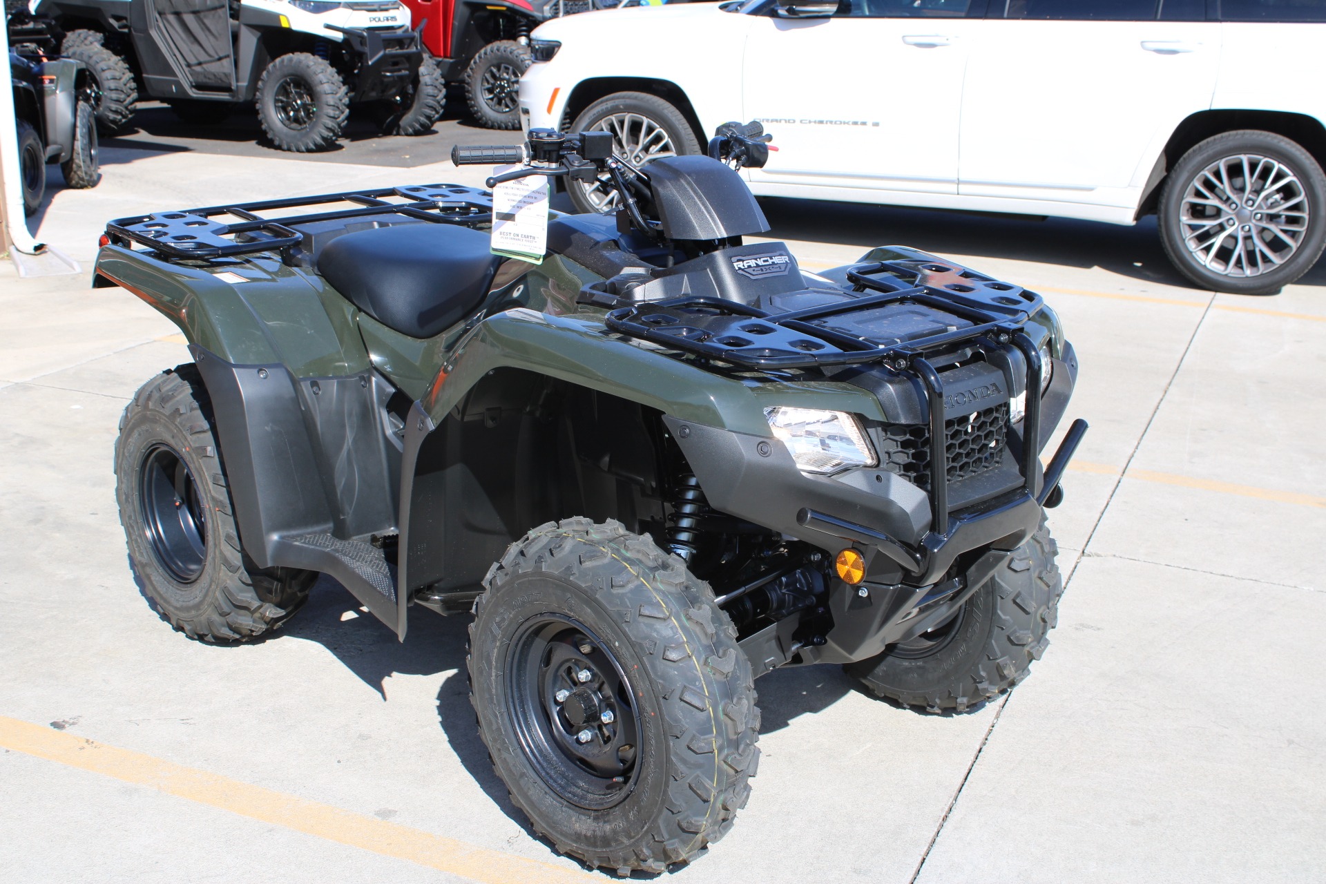 2027 Honda FourTrax Rancher 4x4 in The Dalles, Oregon - Photo 3
