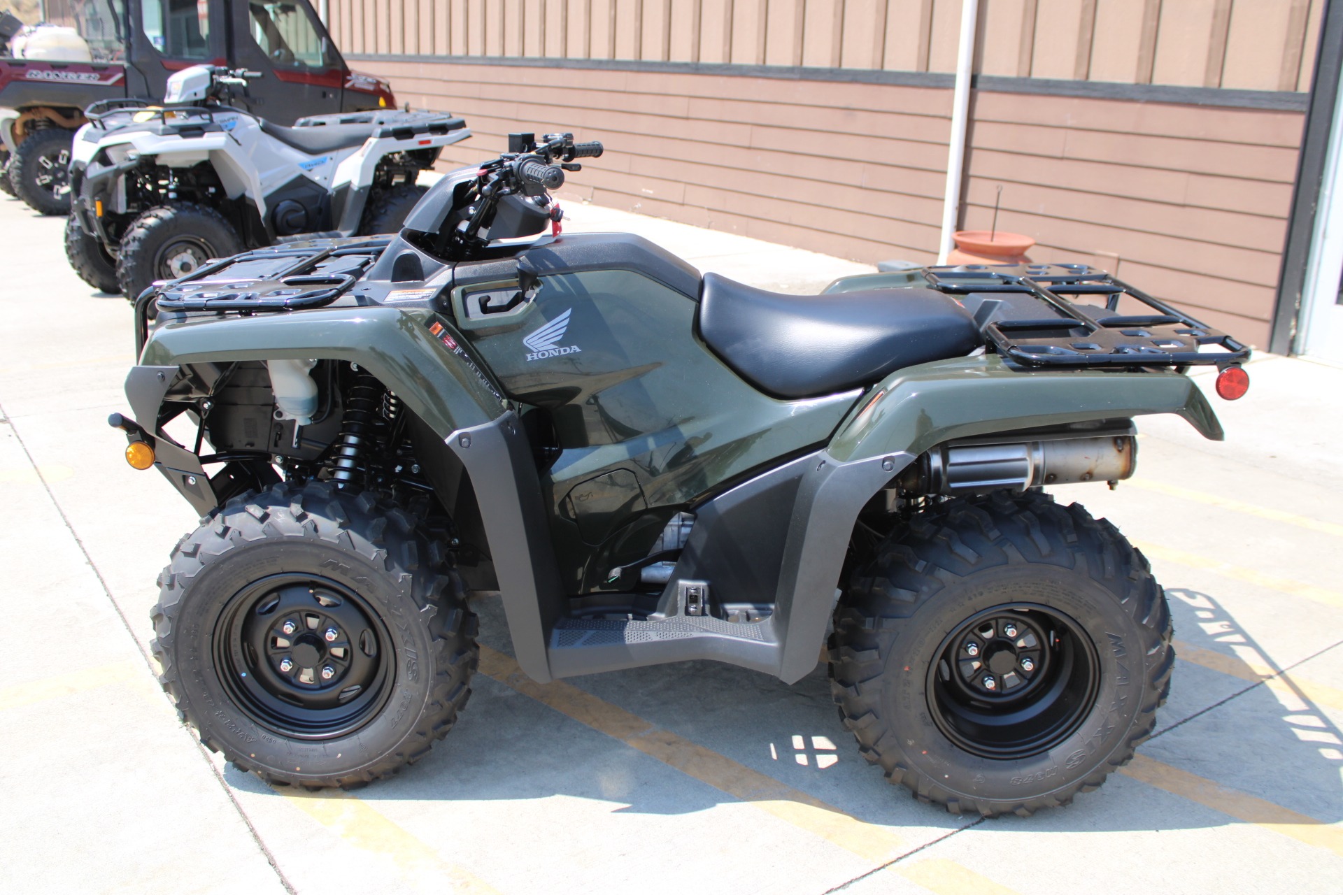 2027 Honda FourTrax Rancher 4x4 8