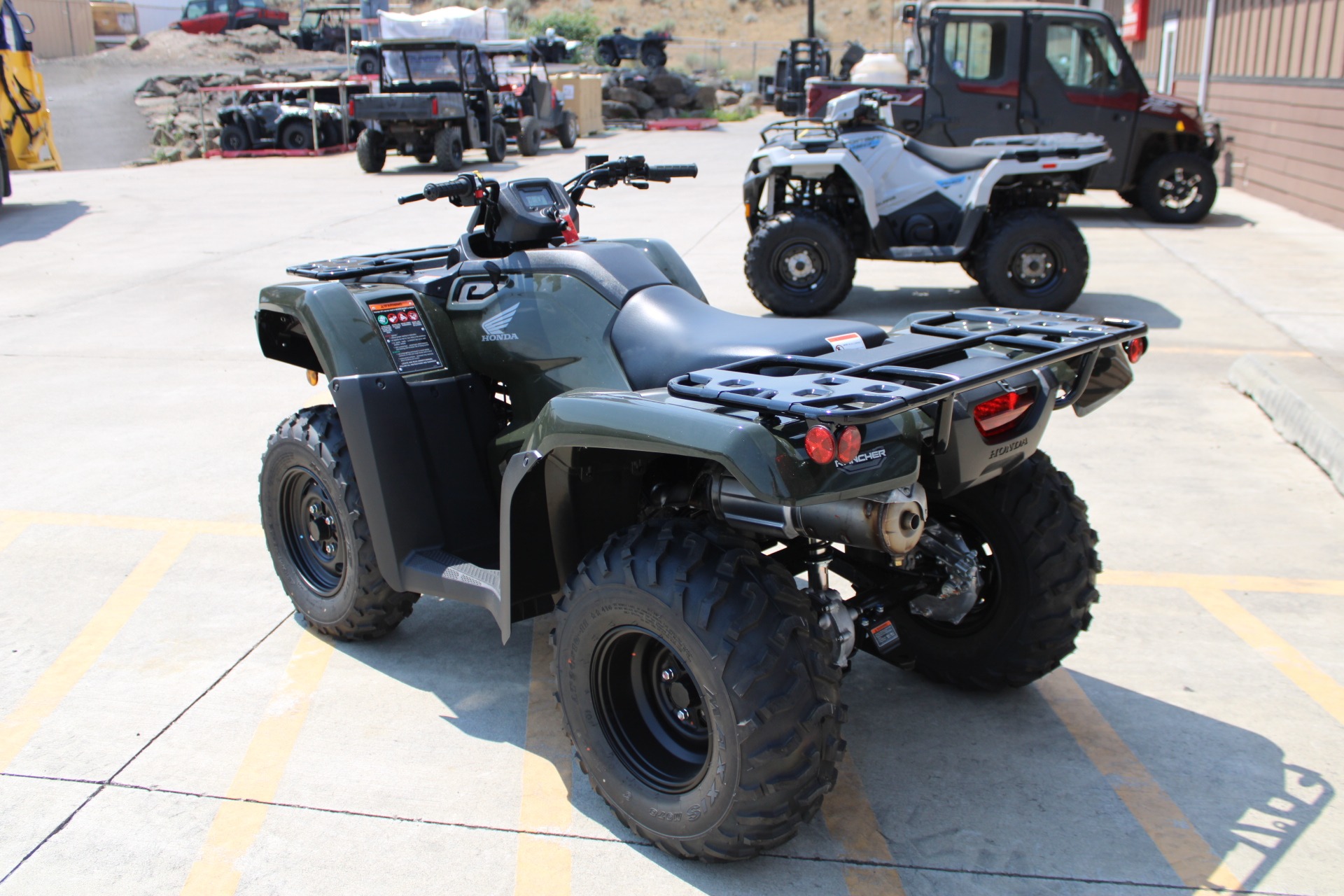 2027 Honda FourTrax Rancher 4x4 7