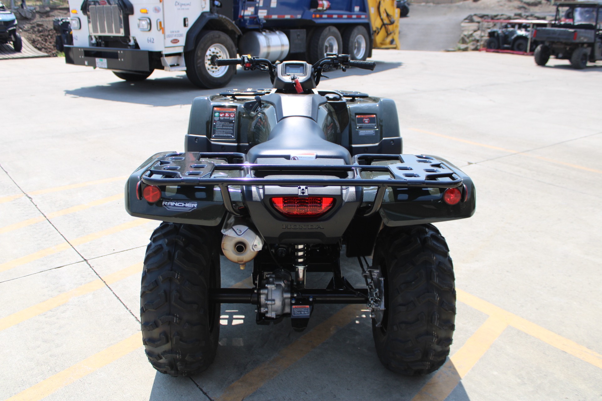 2027 Honda FourTrax Rancher 4x4 6