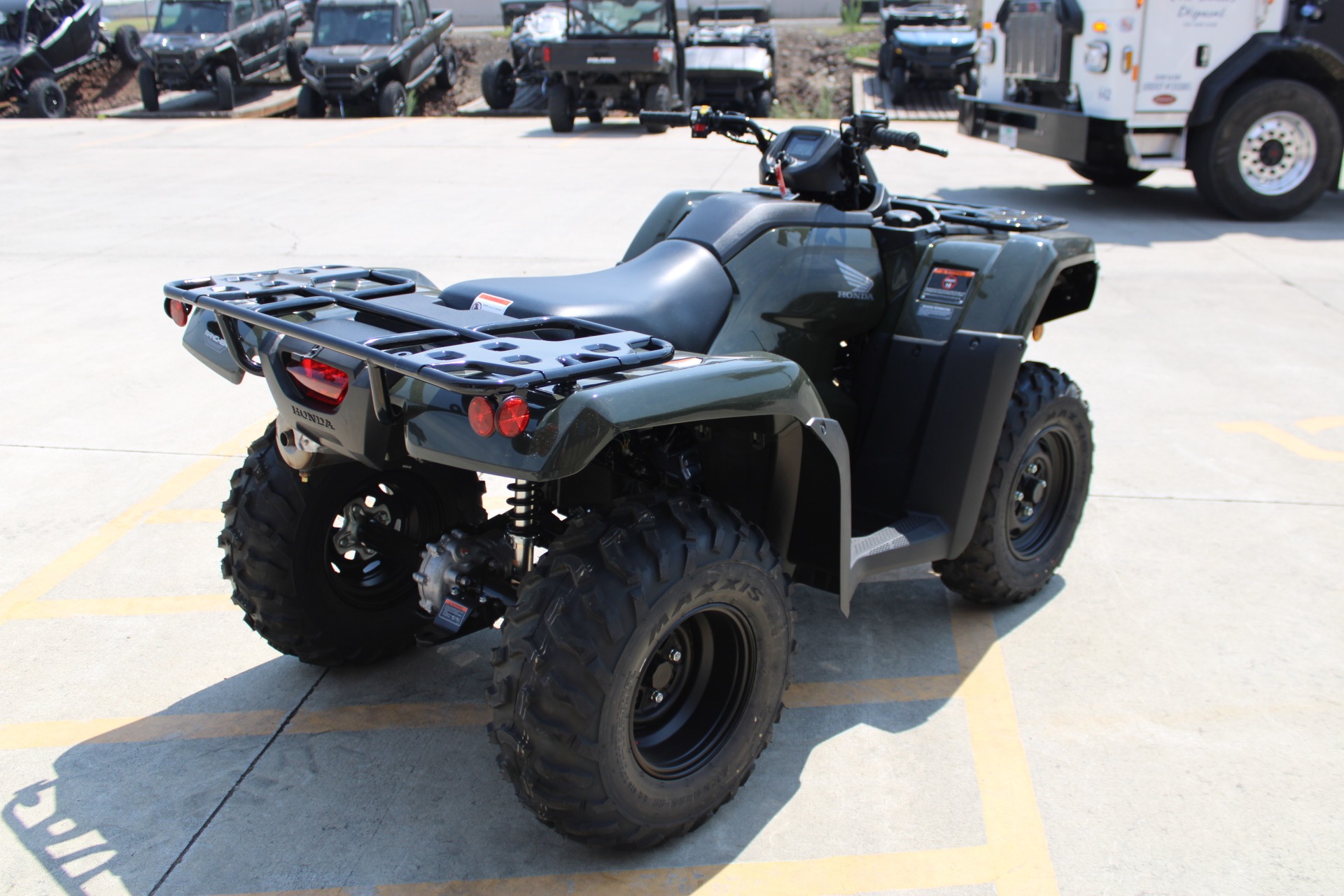 2027 Honda FourTrax Rancher 4x4 5