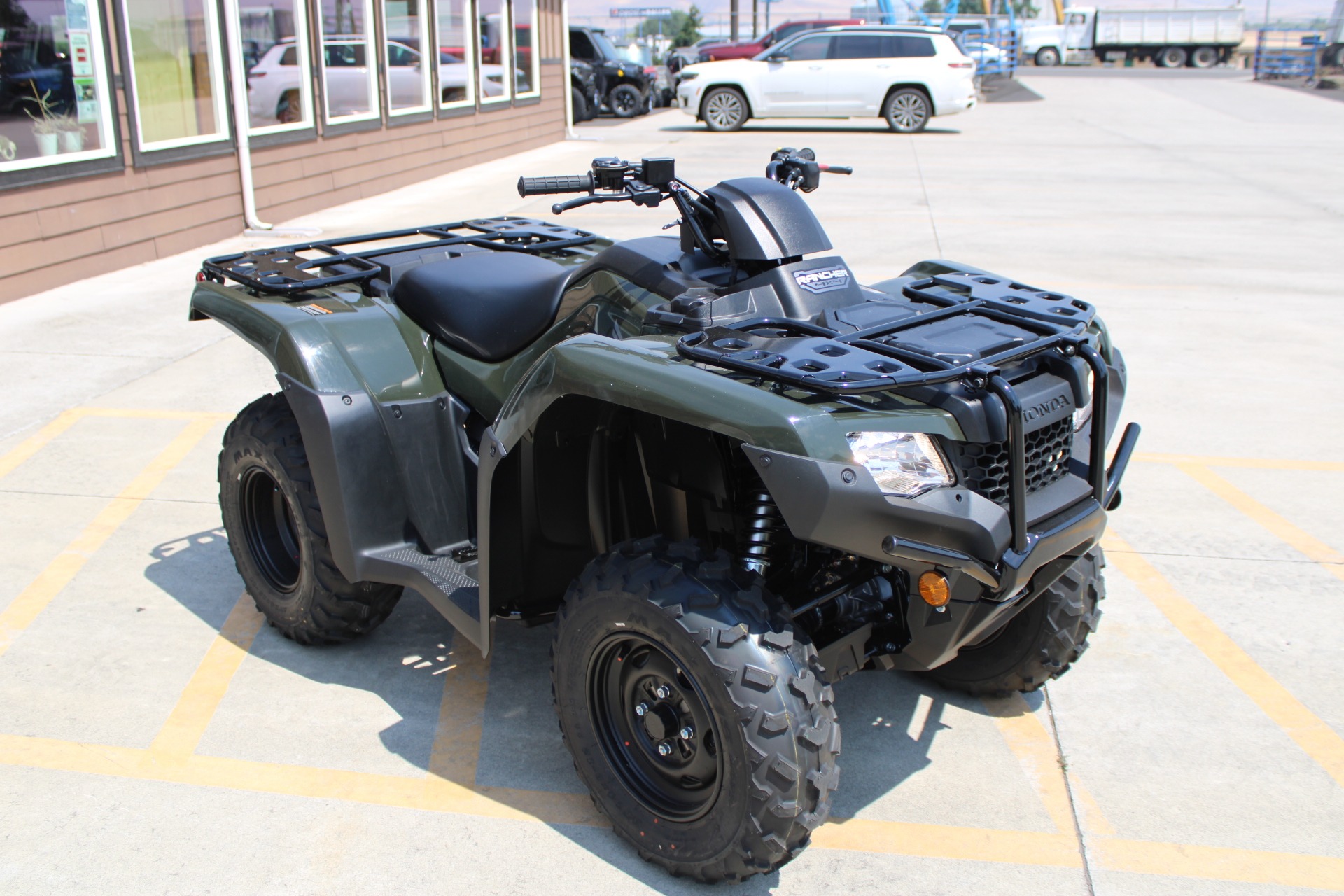 2027 Honda FourTrax Rancher 4x4 1