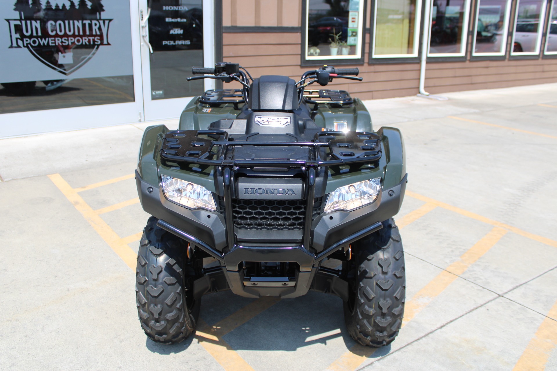 2027 Honda FourTrax Rancher 4x4 2