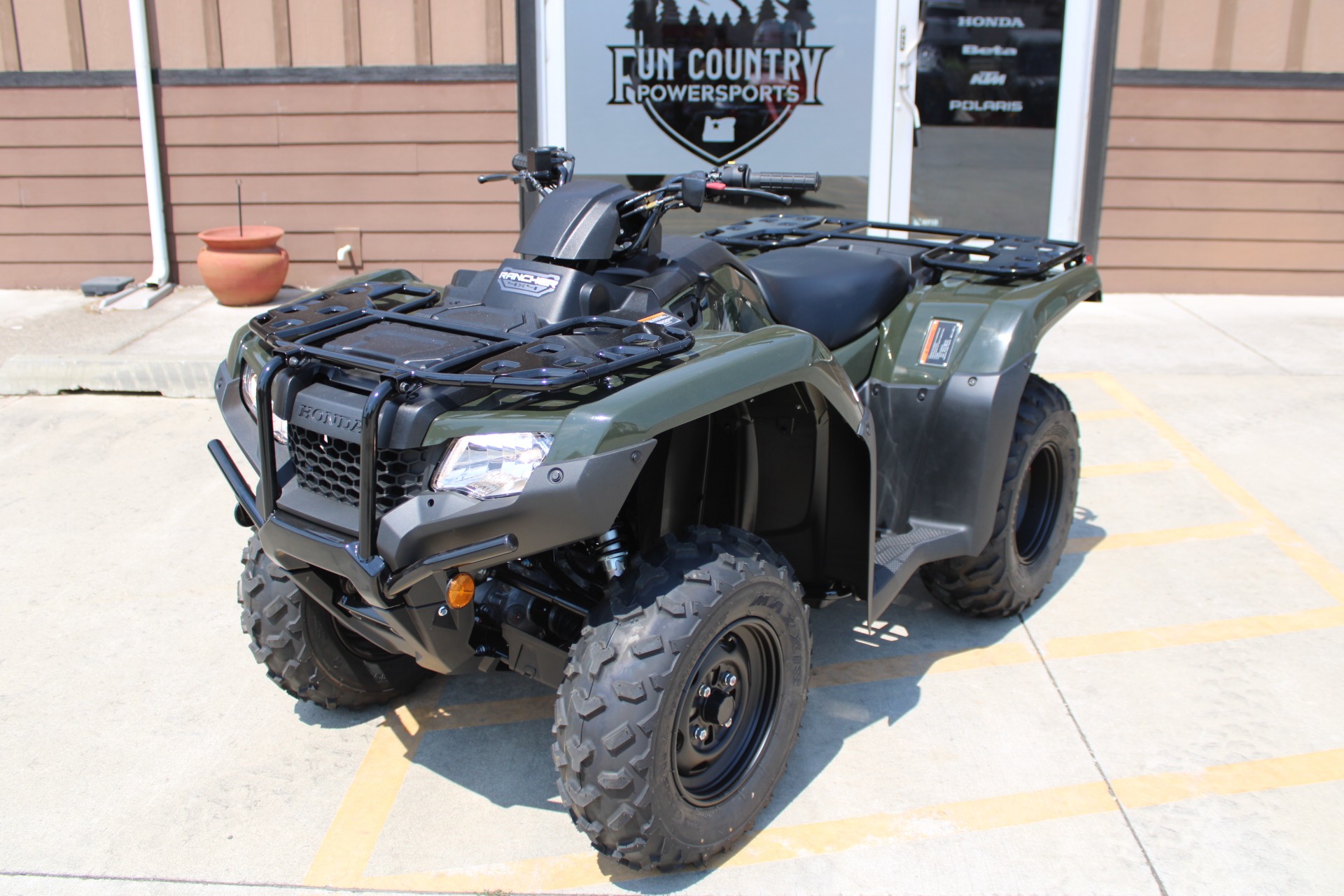 2027 Honda FourTrax Rancher 4x4 3