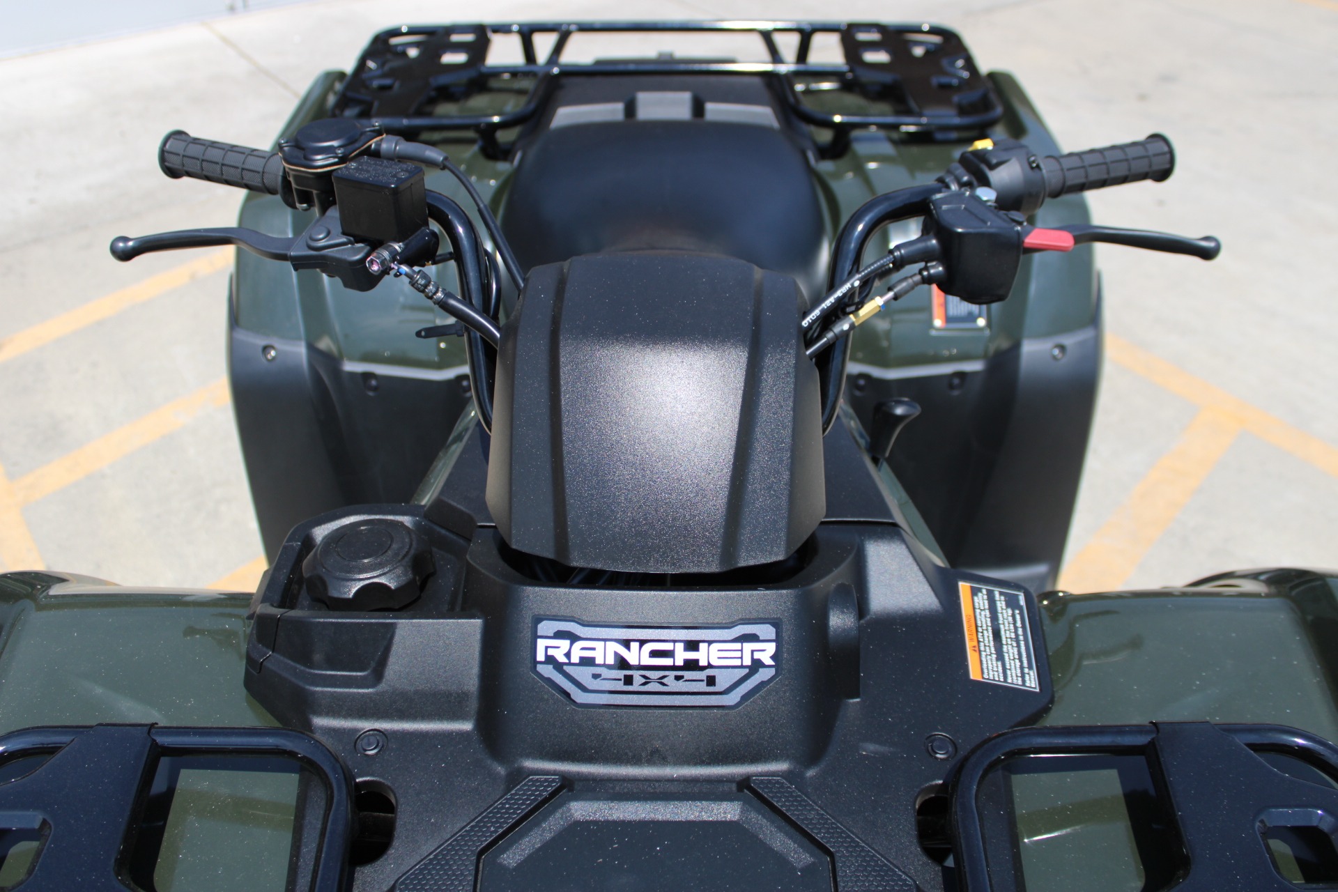 2027 Honda FourTrax Rancher 4x4 9