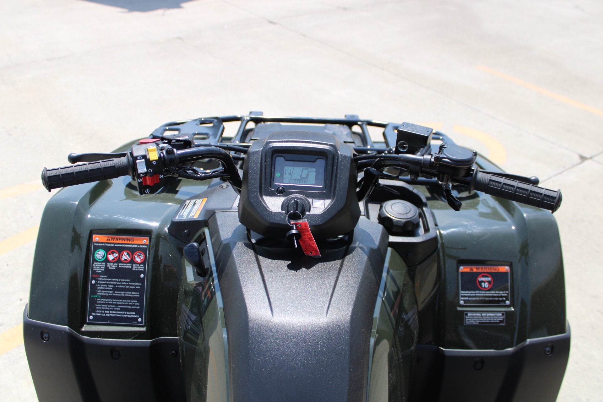 2027 Honda FourTrax Rancher 4x4 10