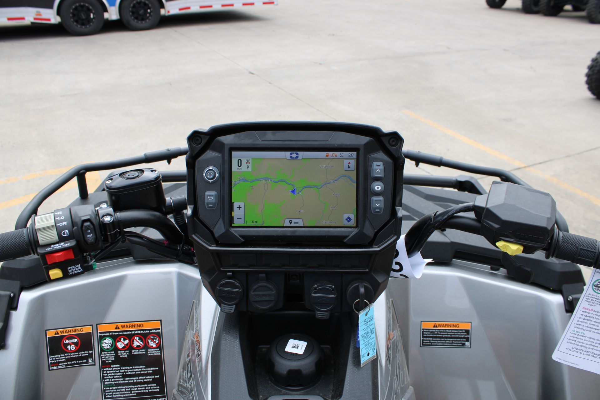 2025 Polaris Sportsman 570 Ultimate in The Dalles, Oregon - Photo 10