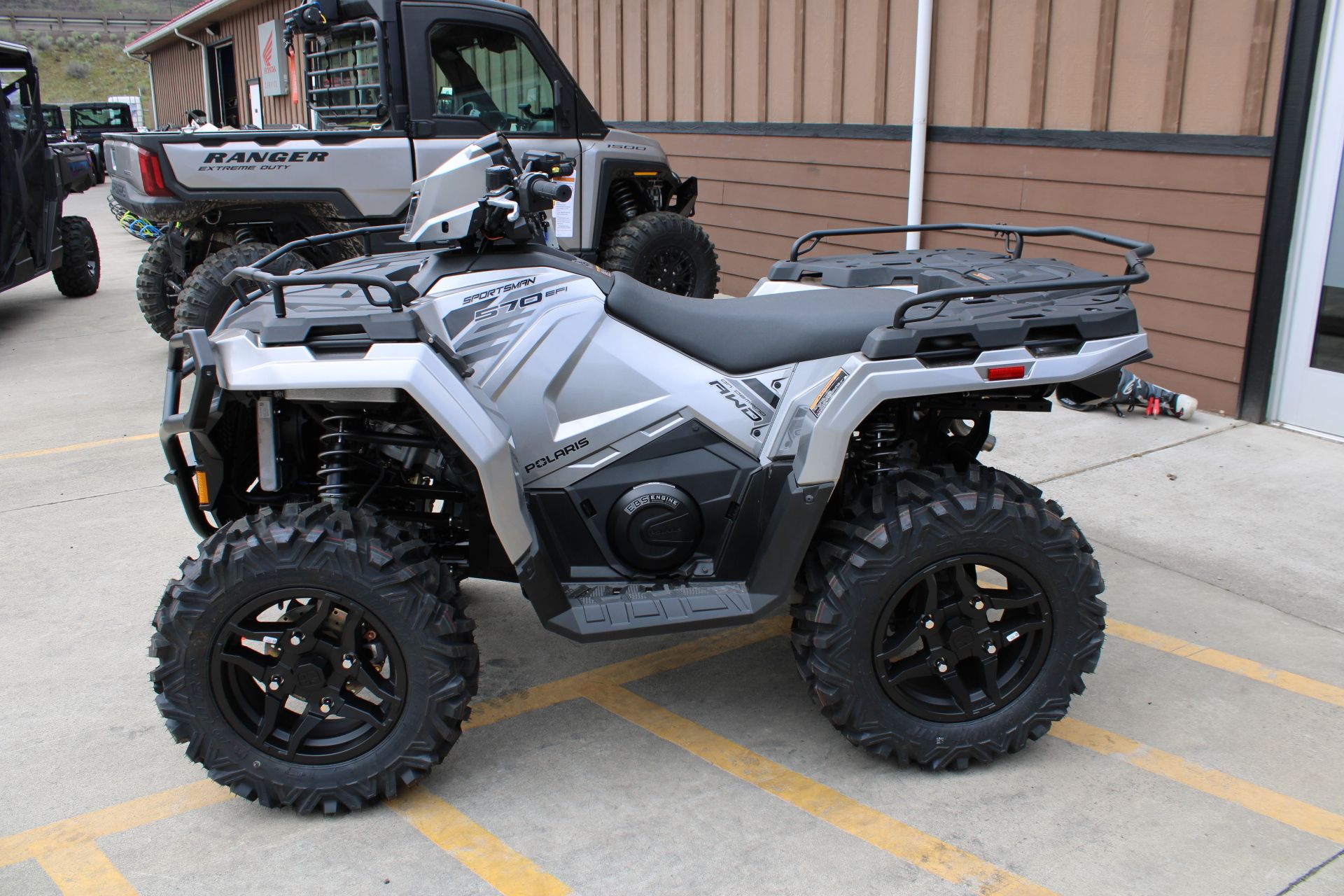 2025 Polaris Sportsman 570 Ultimate in The Dalles, Oregon - Photo 5