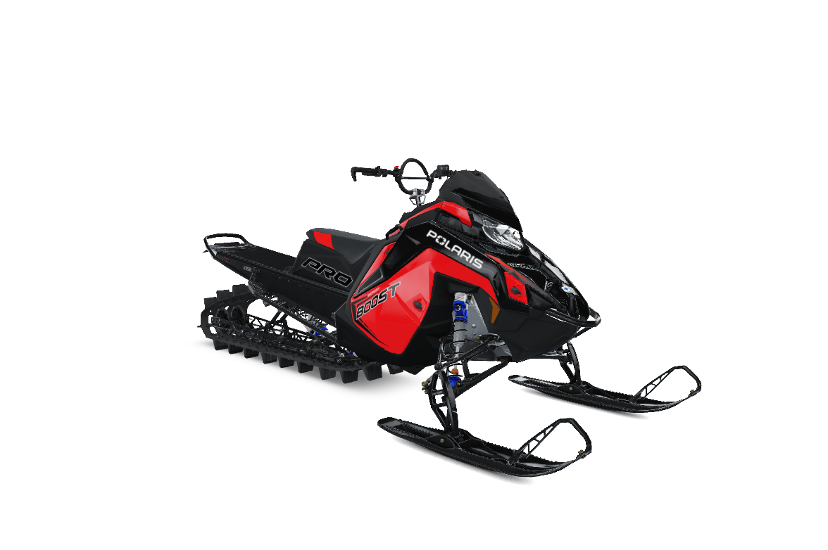 2026 Polaris Patriot Boost PRO RMK 165 SC in The Dalles, Oregon - Photo 3