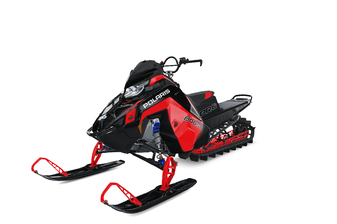 2026 Polaris Patriot Boost PRO RMK 165 SC in The Dalles, Oregon - Photo 1