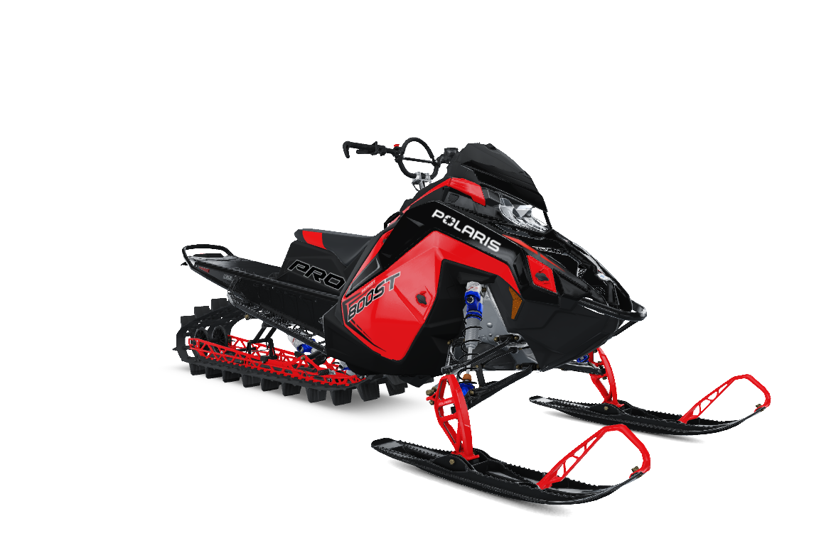 2026 Polaris Patriot Boost PRO RMK 165 SC in The Dalles, Oregon - Photo 3