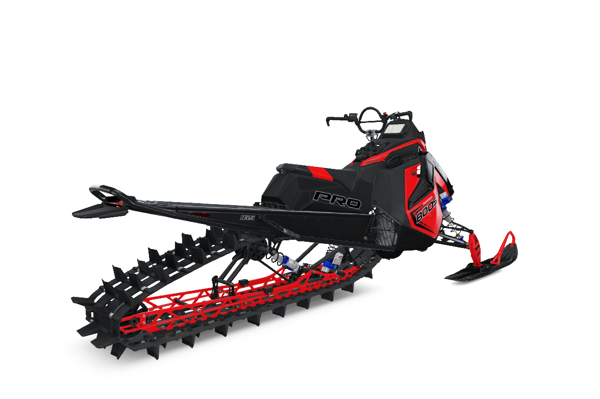 2026 Polaris Patriot Boost PRO RMK 165 SC in The Dalles, Oregon - Photo 5