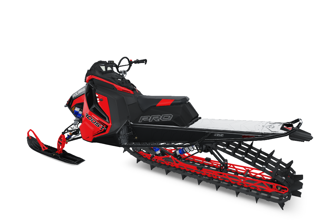 2026 Polaris Patriot Boost PRO RMK 165 SC in The Dalles, Oregon - Photo 7